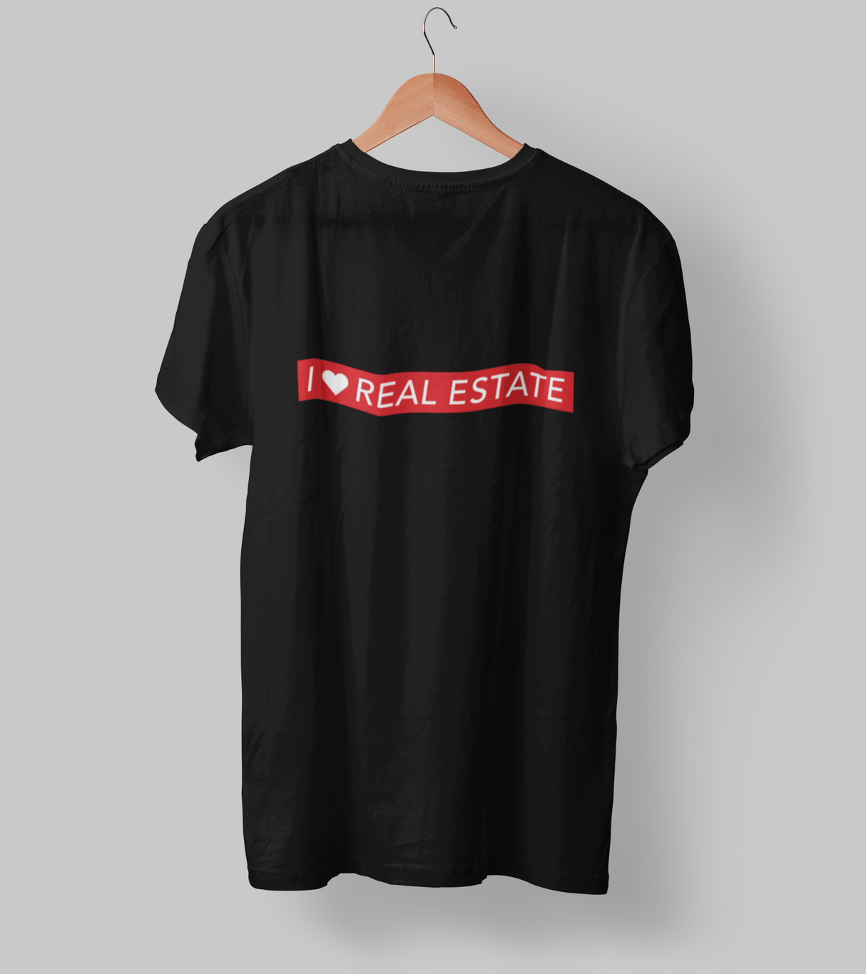 Real Estate T-Shirt «I Love Real Estate» - Real Estate Store