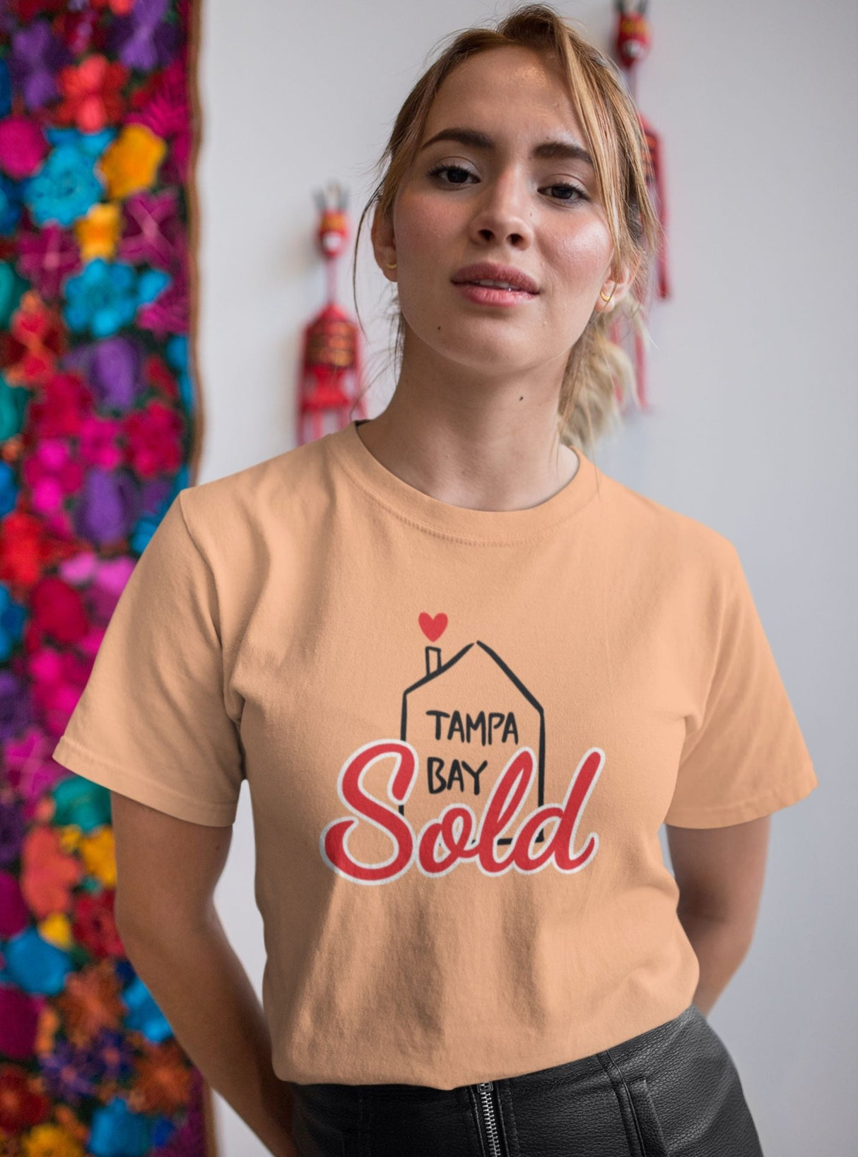 Real Estate T-Shirt «Sold with a House» - Real Estate Store