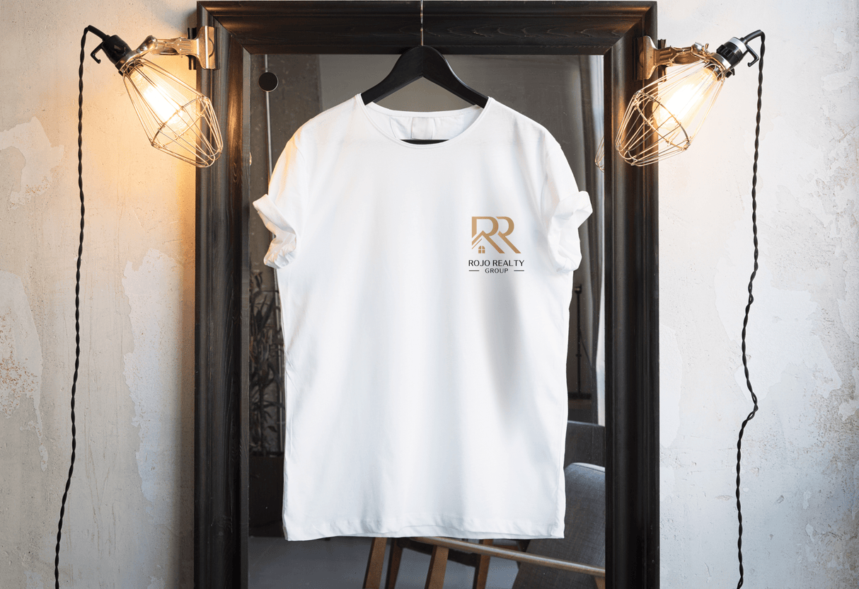 Real Estate T-shirt with Custom Logo - Real Estate Store