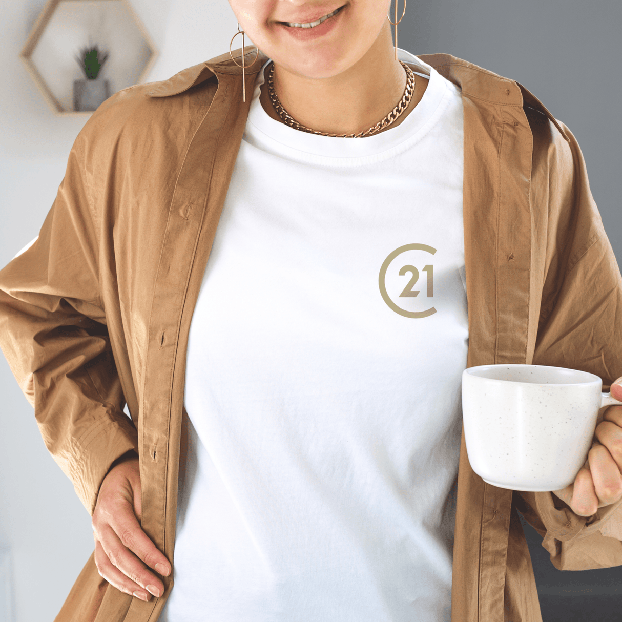 Real Estate T-shirt with Custom Logo - Real Estate Store