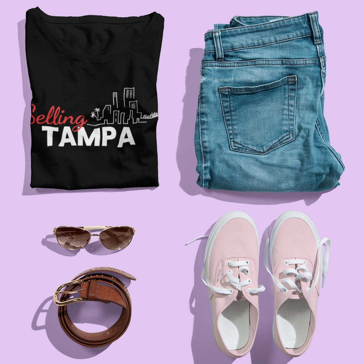 Real Estate Tshirt - Selling "Your City" - Real Estate Store