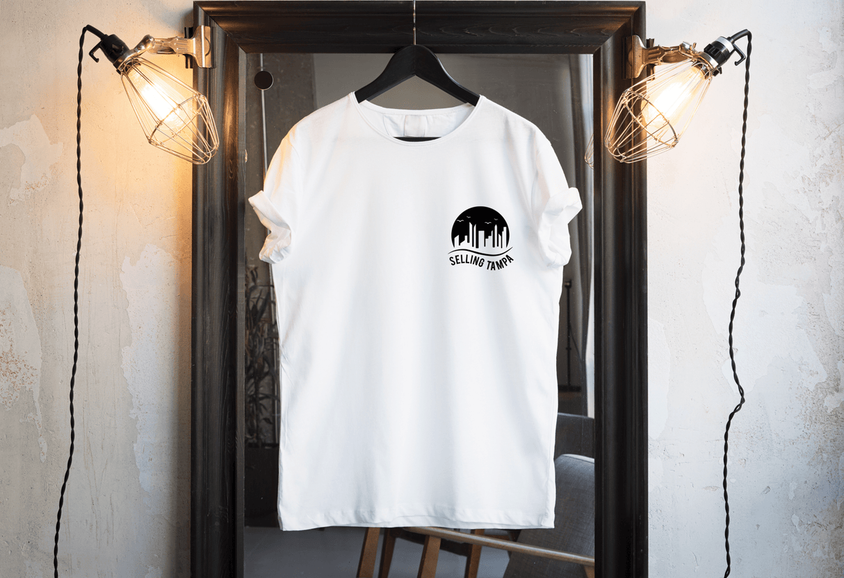 Real Estate Tshirt - Selling "Your City" - Real Estate Store