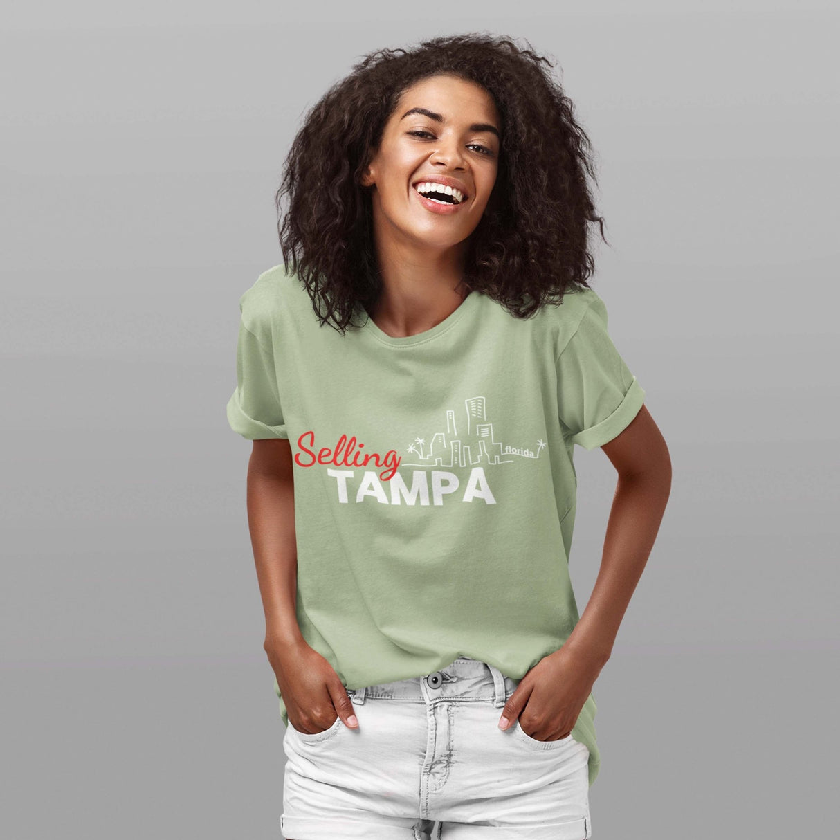 Real Estate Tshirt - Selling "Your City" - Real Estate Store