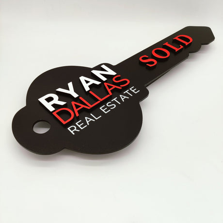 Realtor Sold Key, Sold Real Estate Agent Key, Closing Realtor Gift - Real Estate Store