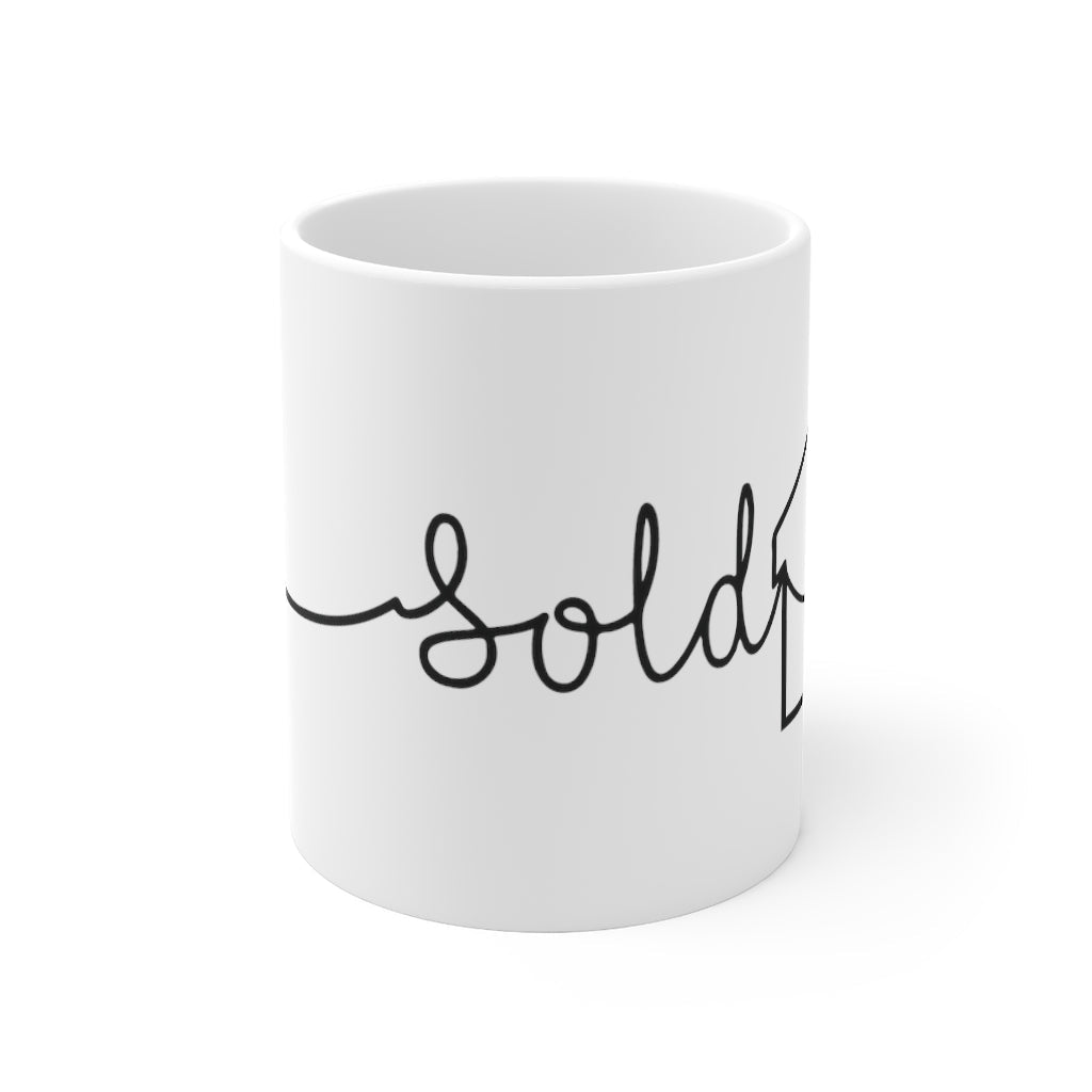 Realtor Sold Mug - Real Estate Store