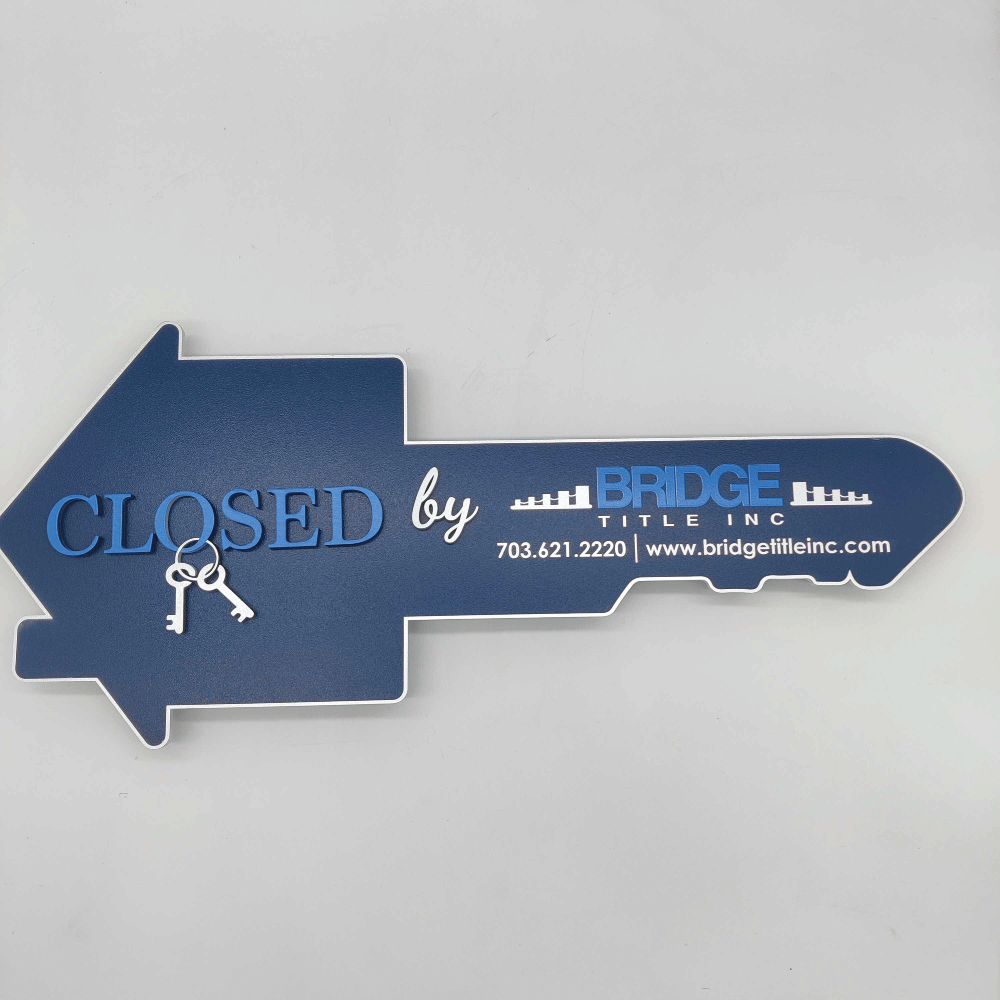 Closed Sign "Bridge"