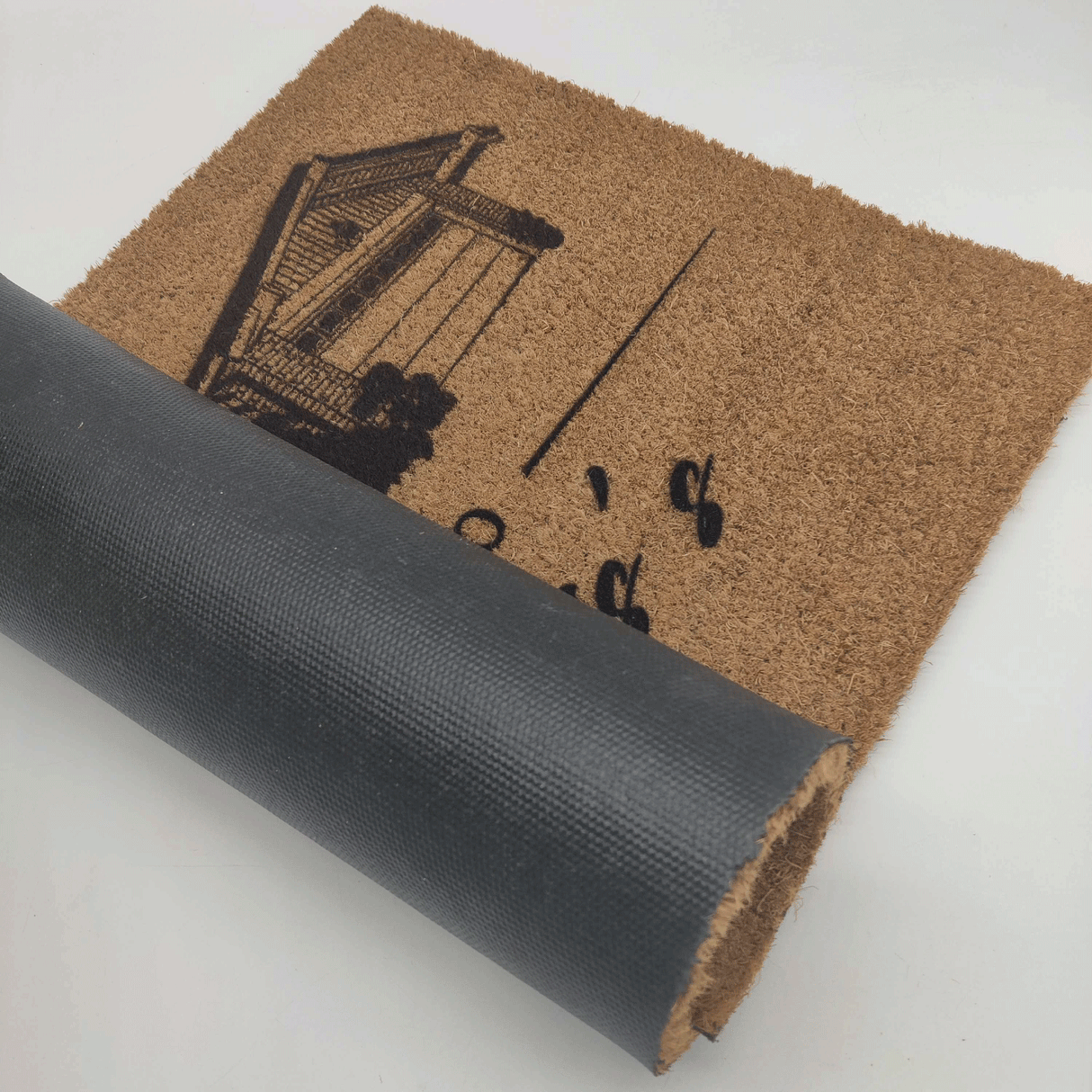 Custom Door Mat with your Illustrations