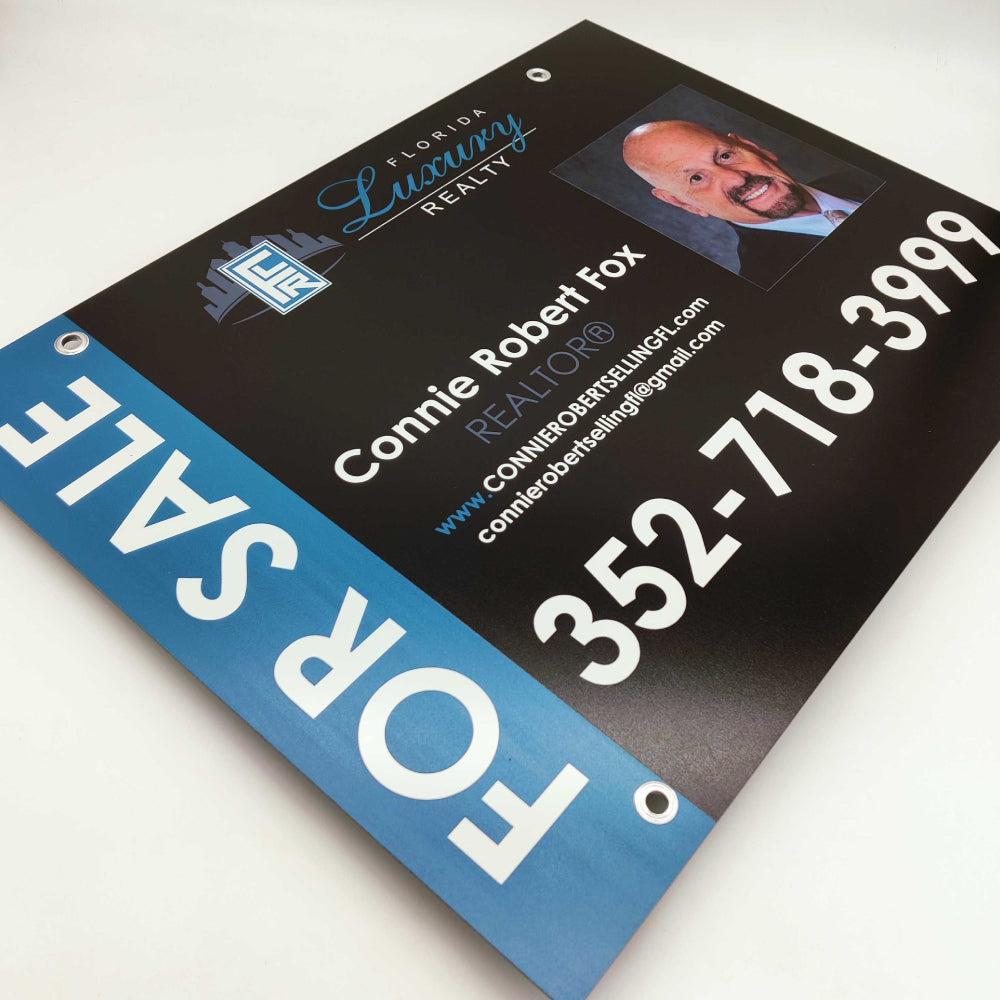 For Sale Sign "Florida Luxury" landscape