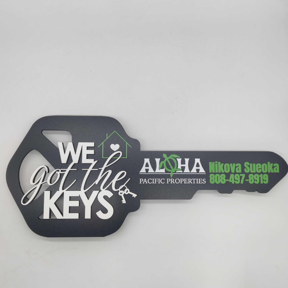 Just Sold Photo sign with Photo