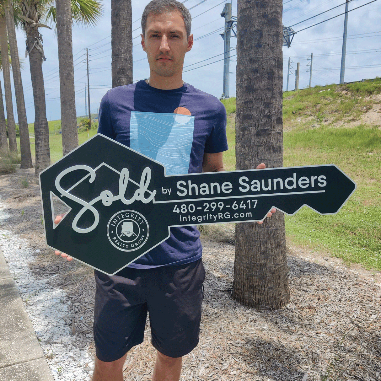 Realtor Gift Sold Sign