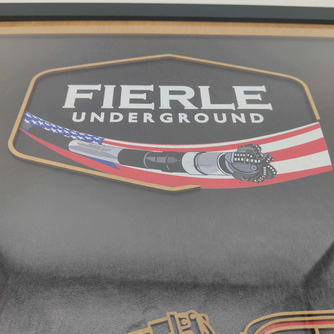 CUSTOM Laser Cut Logo Art Personalized Corporate Gift