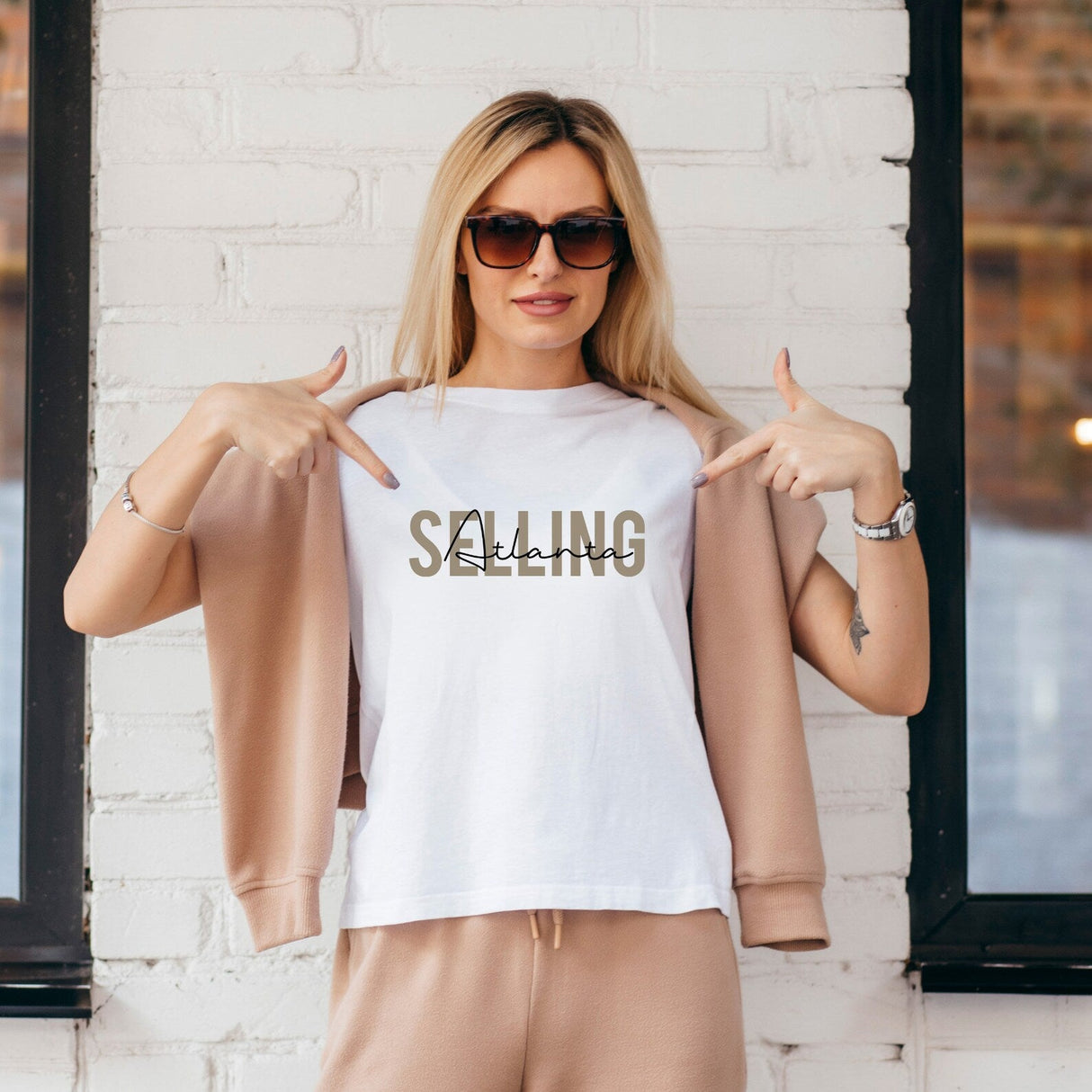 «Selling USA States T-shirt» Real Estate Agent Tshirt - Real Estate Store