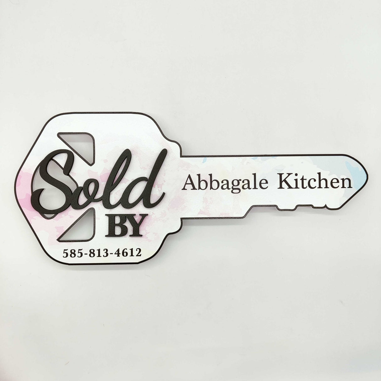 Sold by Real Estate Agent - Real Estate Store