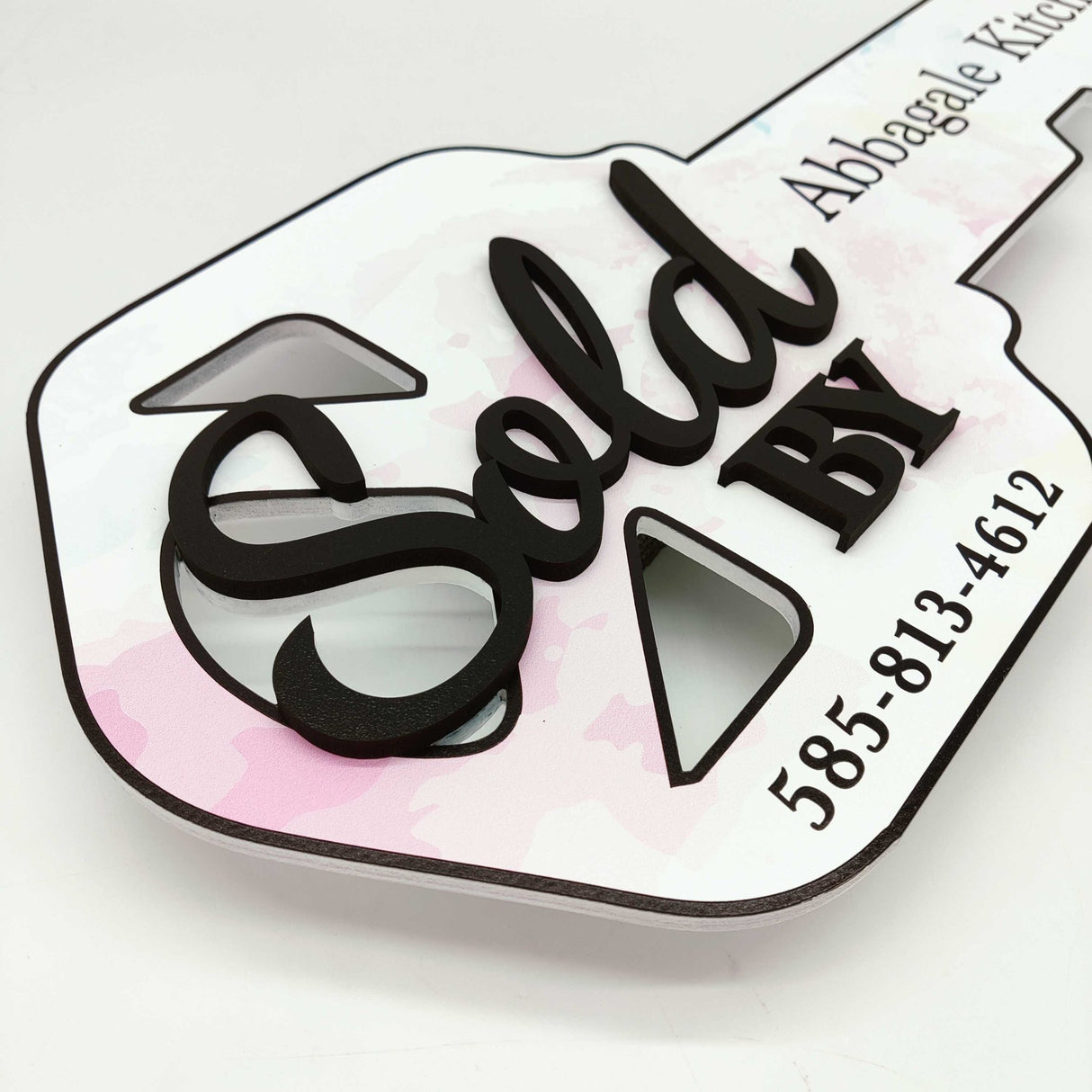 Sold by Real Estate Agent - Real Estate Store