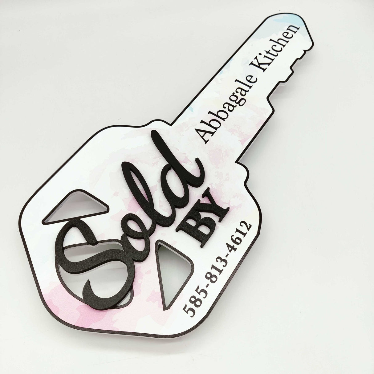 Sold by Real Estate Agent - Real Estate Store