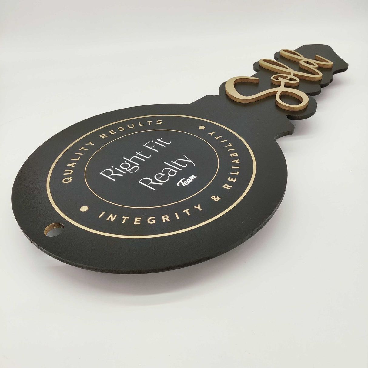 Sold Sign - Real Estate Store