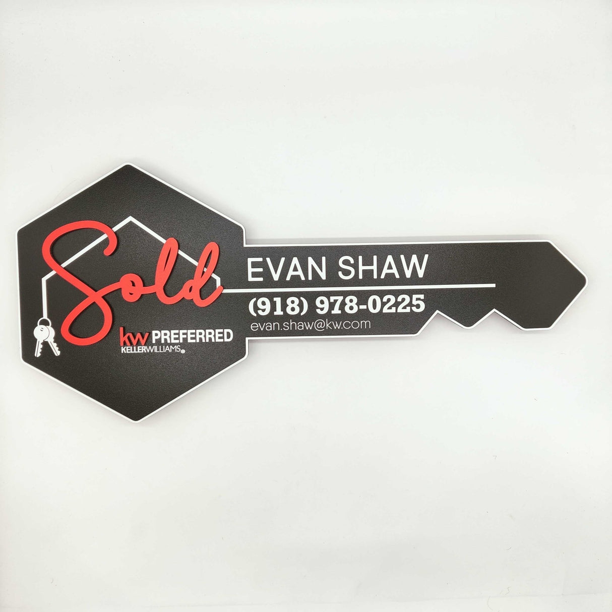 Sold Sign - Real Estate Store