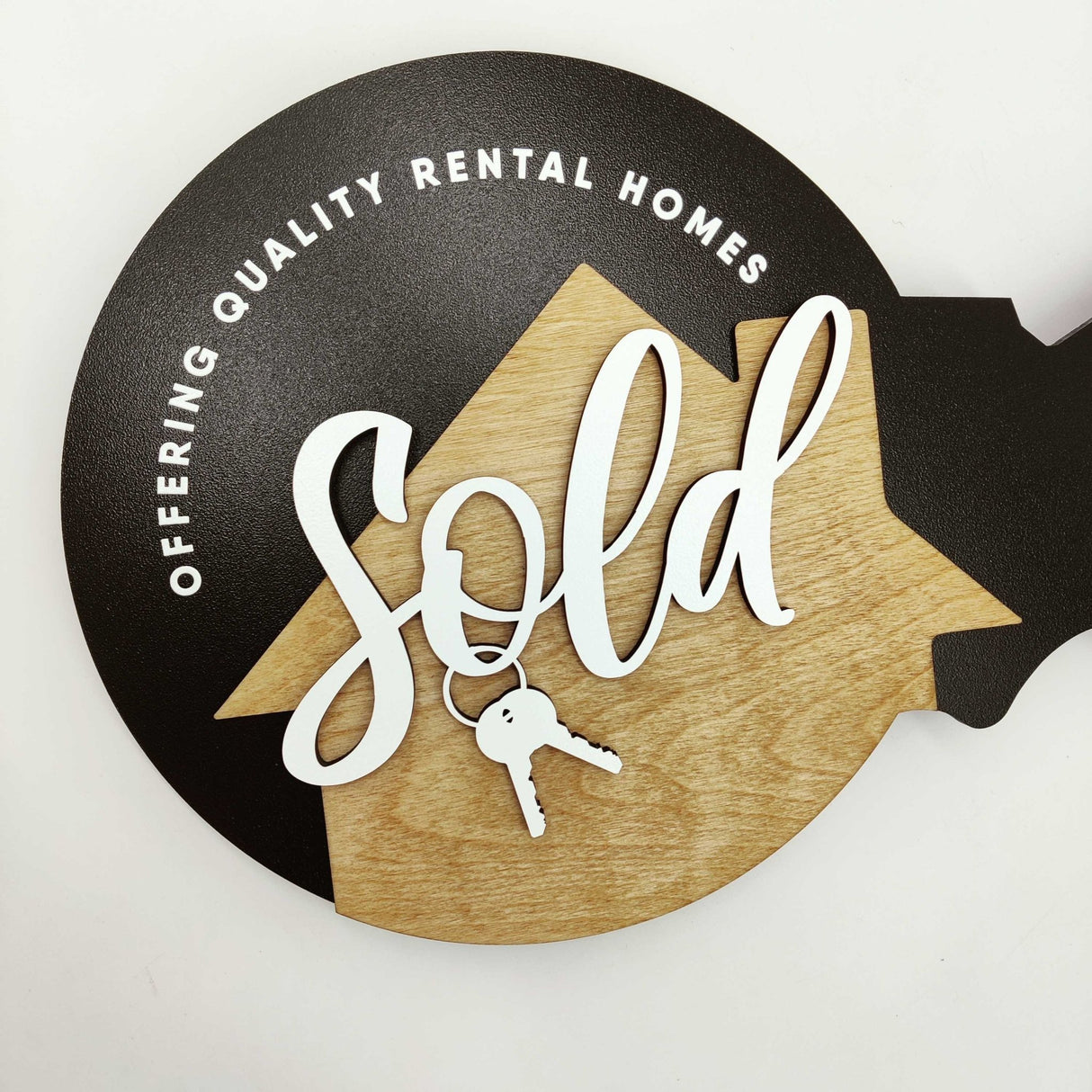 Sold Sign - Real Estate Store