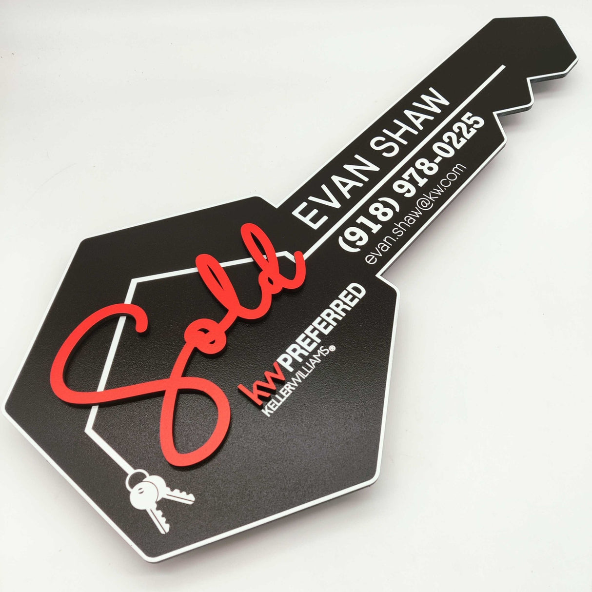 Sold Sign - Real Estate Store