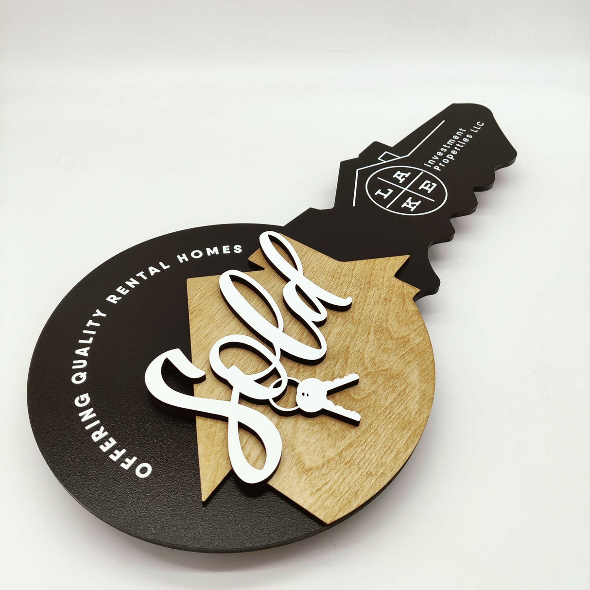 Sold Sign - Real Estate Store