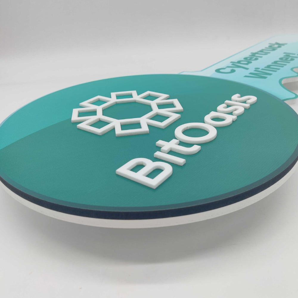 Bitoasis Acryl Sign