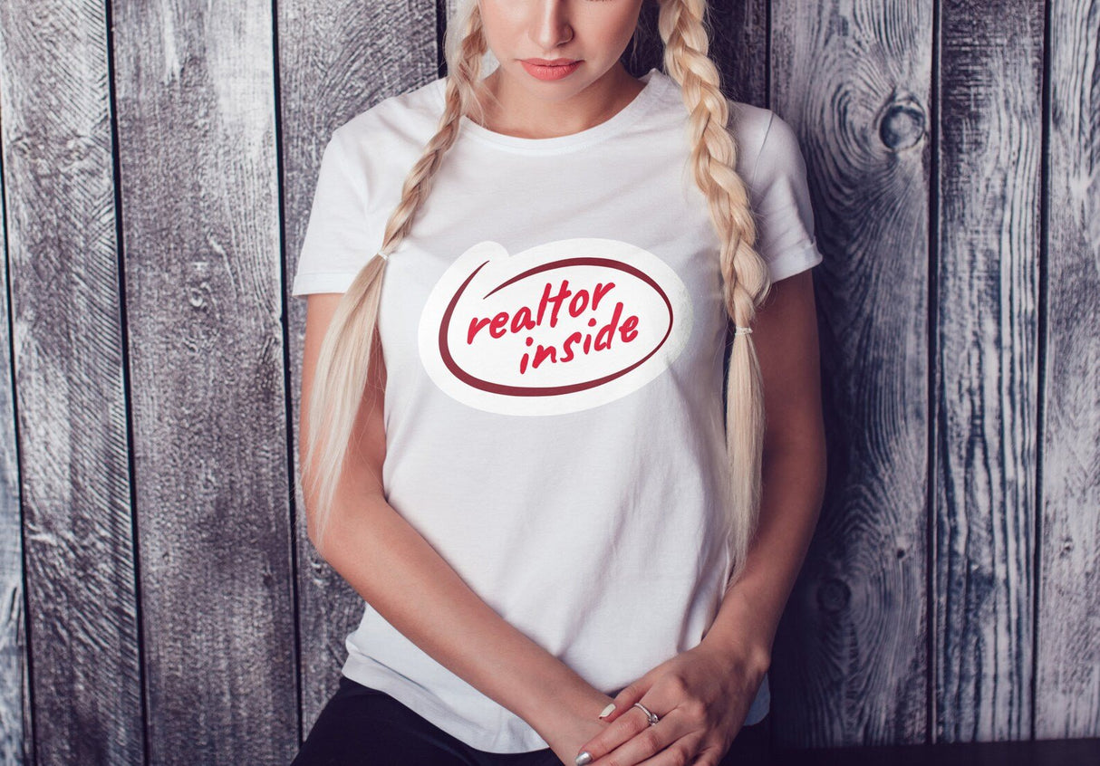 T-Shirt Realtor Inside - Real Estate Store