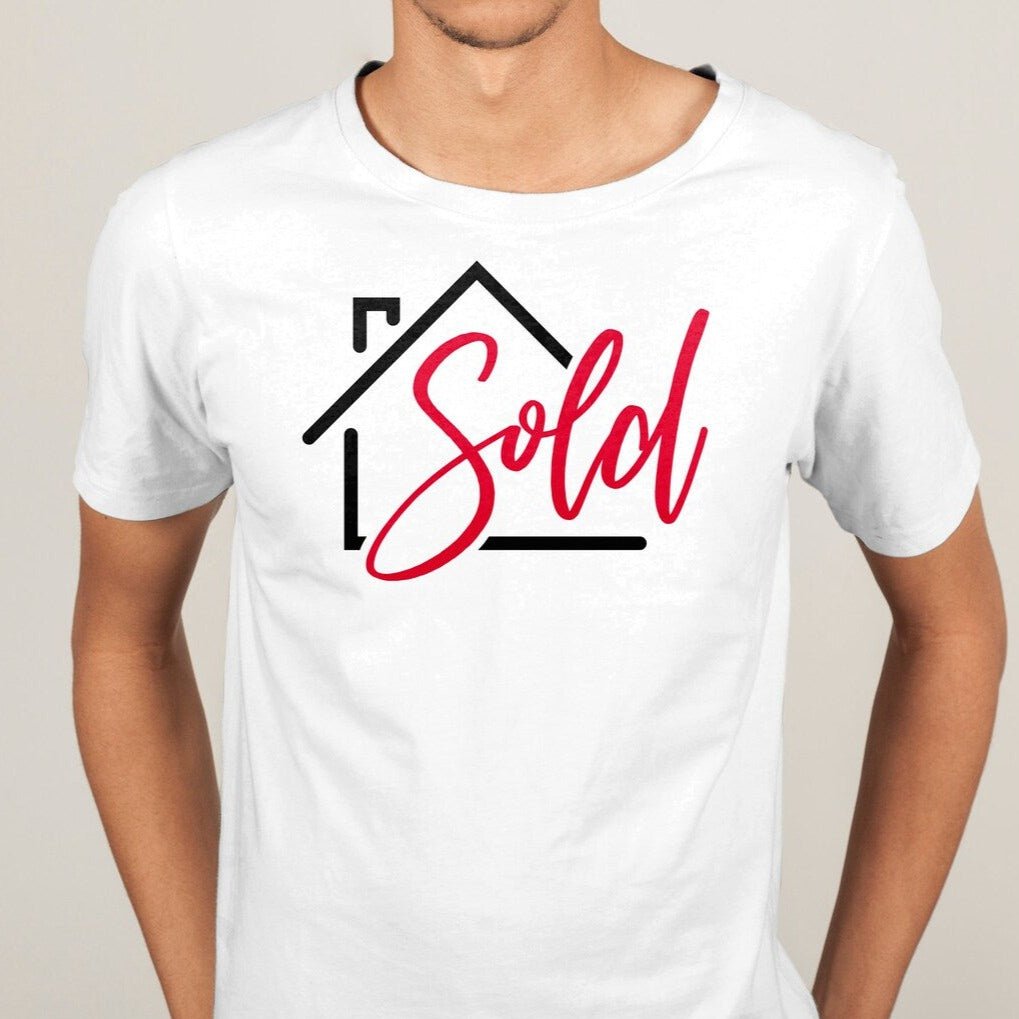 T-Shirt «Sold» - Real Estate Store