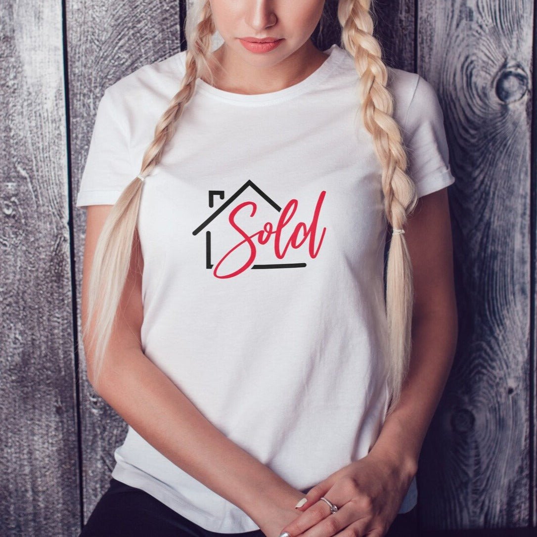 T-Shirt «Sold» - Real Estate Store