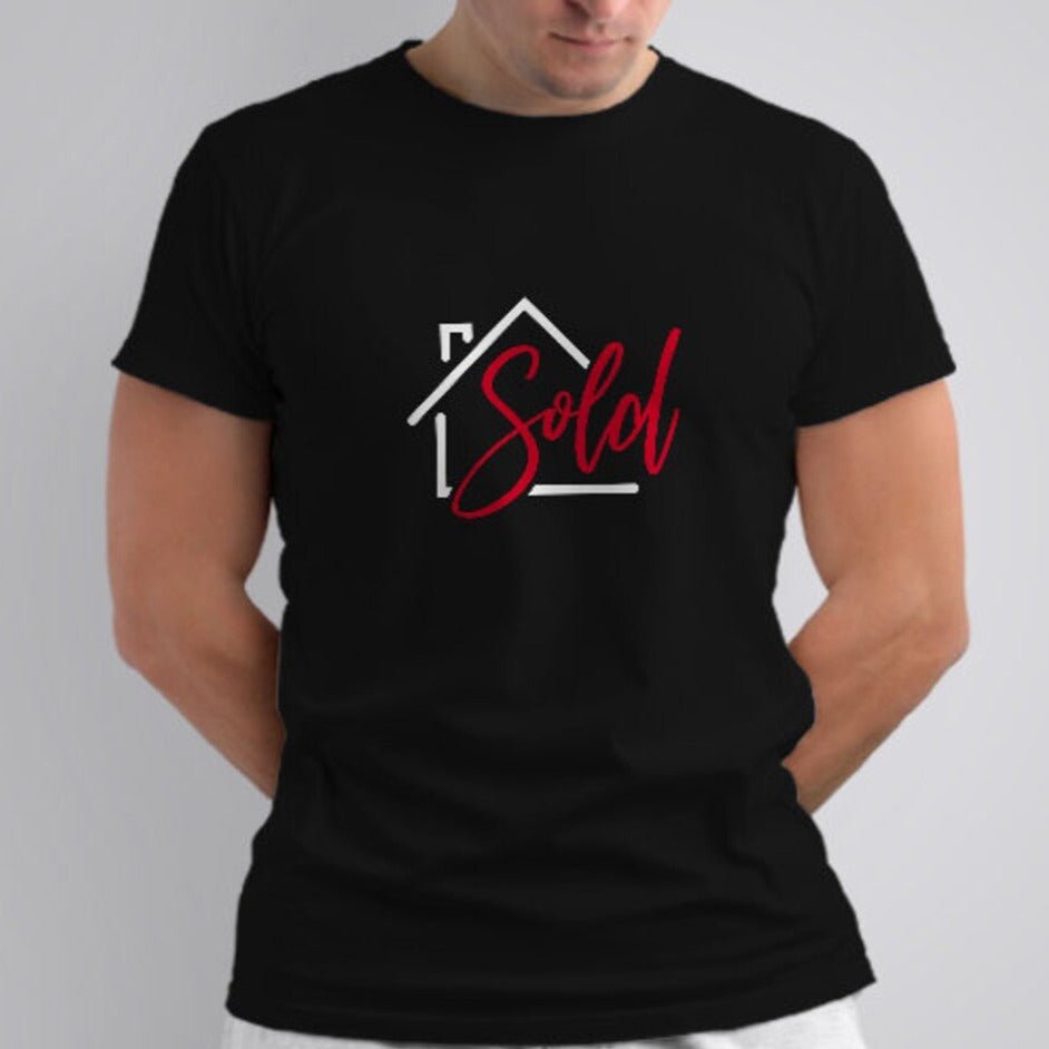 T-Shirt «Sold» - Real Estate Store