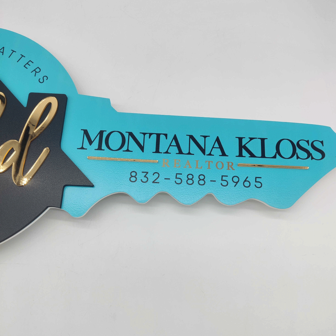 Sold by Sign for Real Estate Agents