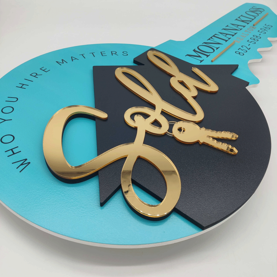 Sold by Sign for Real Estate Agents