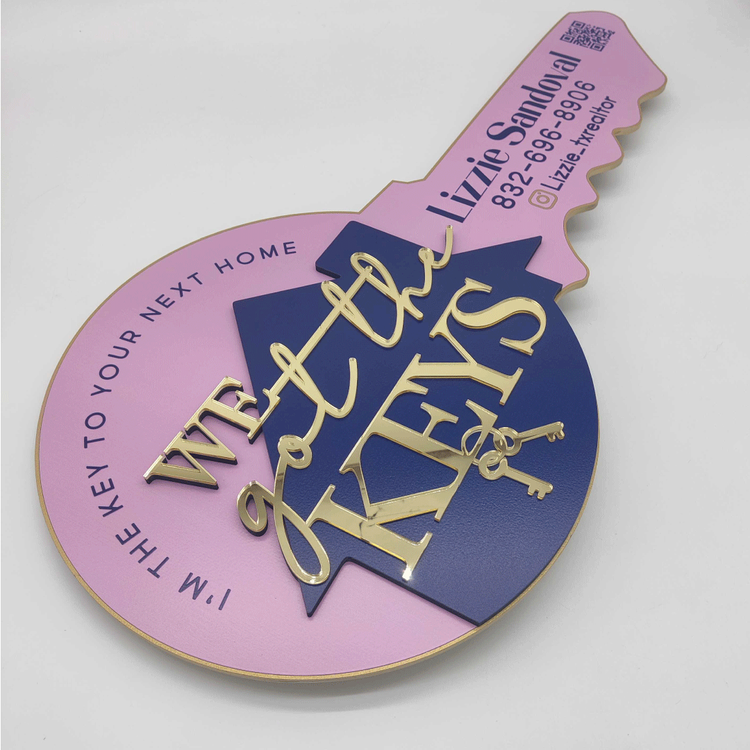 Mirrored We got the keys