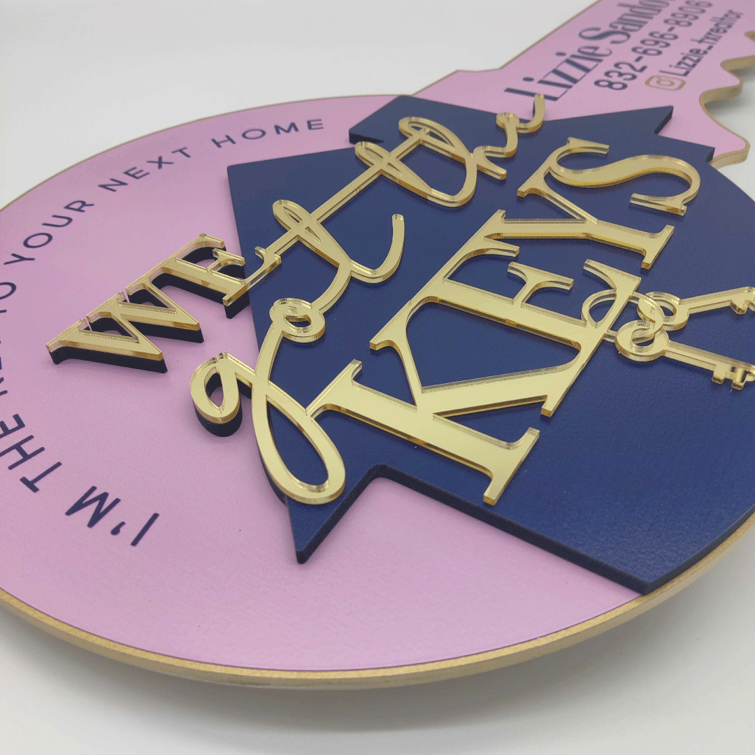 Mirrored We got the keys