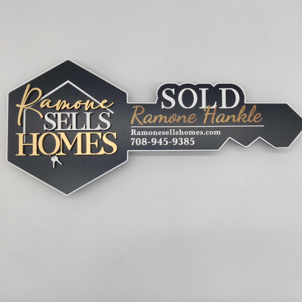 Realtor Sign "Your Name" Sells Homes