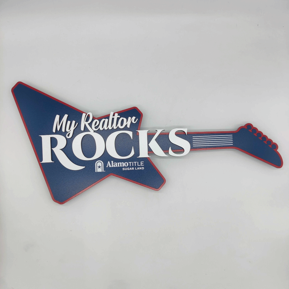 My Realtor Rocks Sign