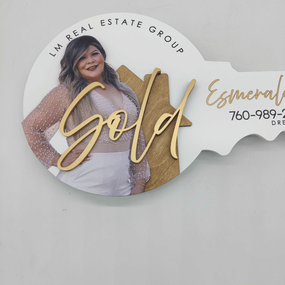Sold Sign for Realtor + Photo