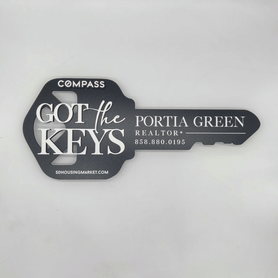 Got the keys sign