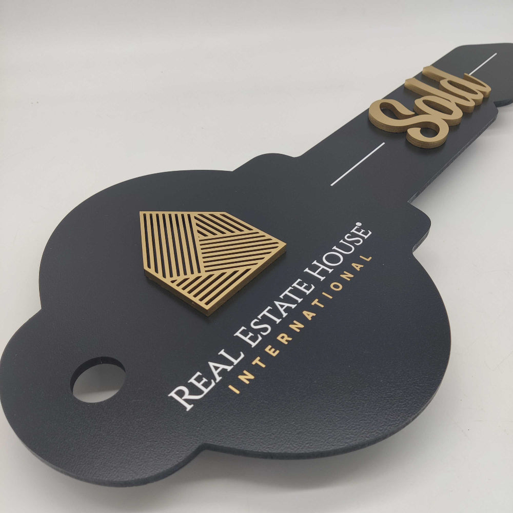 Realtor Estate House Sign