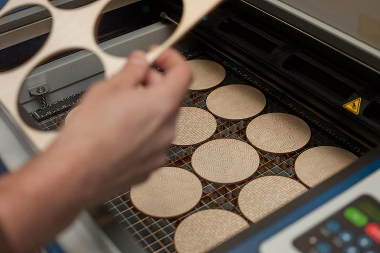 «Wooden Real Estate Coasters» - 4pc - Real Estate Store