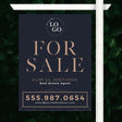 Yard Sign For Sale Sign 1 - Yard Sign - Real Estate Store