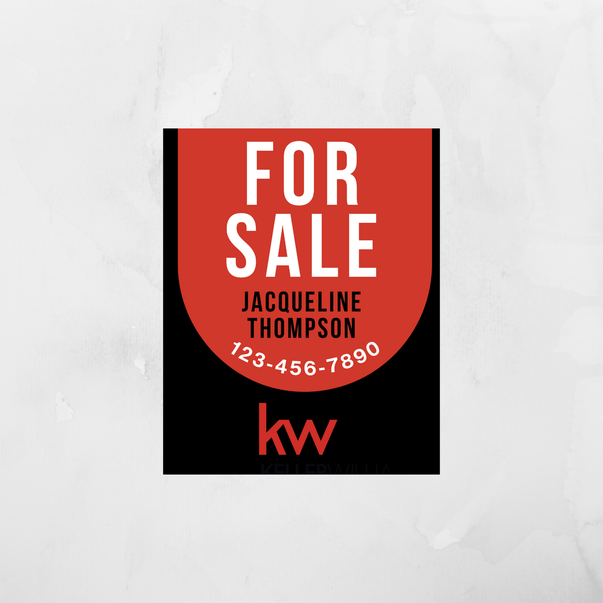 Yard Sign For Sale Sign 11 - Real Estate Store