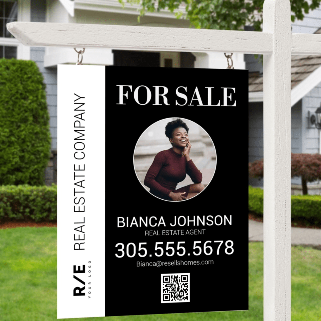 Yard Sign For Sale Sign 2 - Yard Sign - Real Estate Store