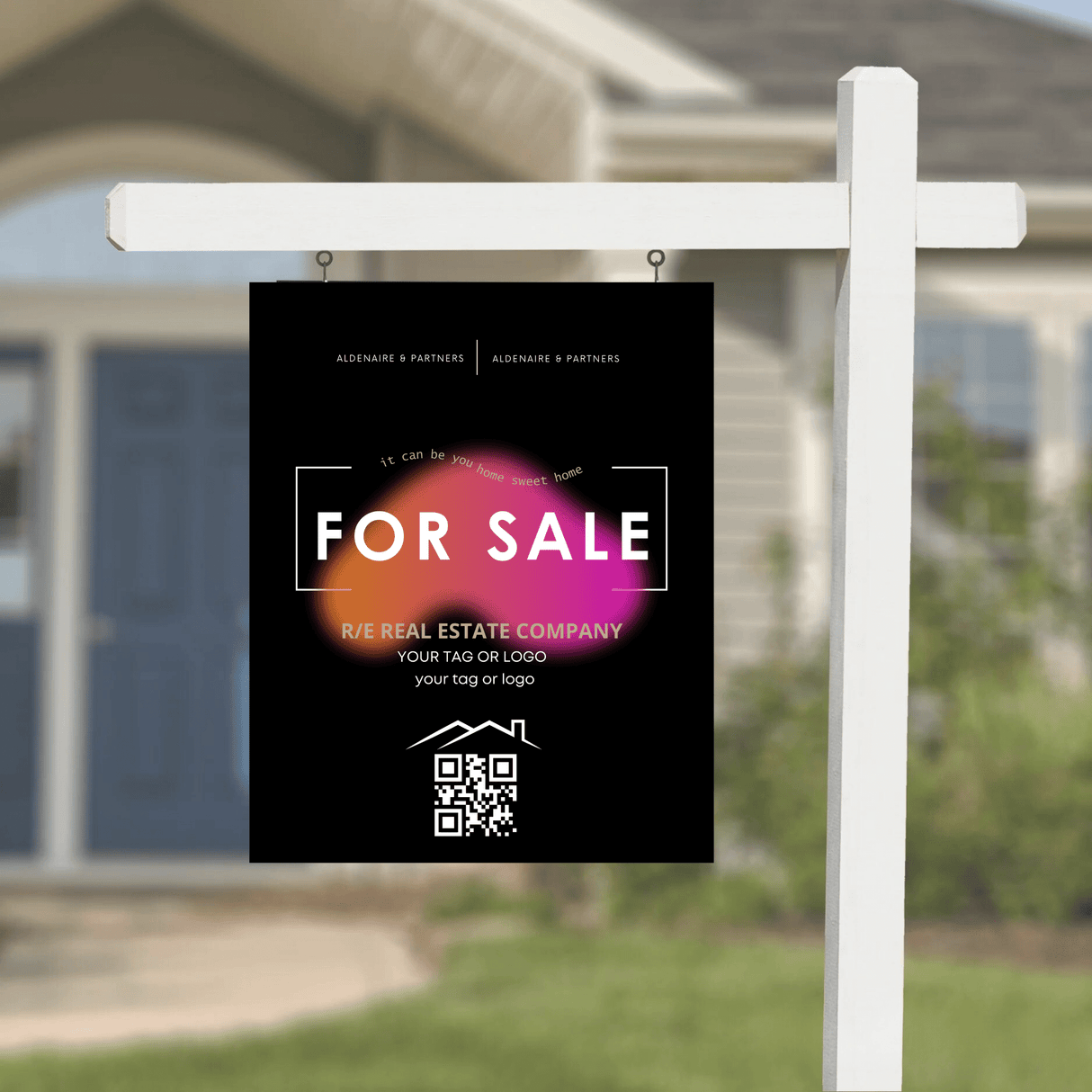 Yard Sign For Sale Sign 4 - Real Estate Store