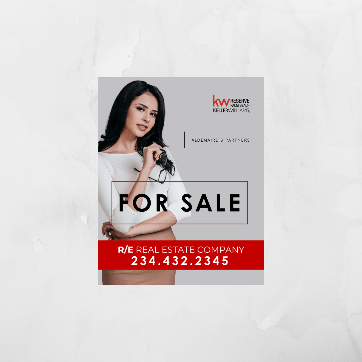 Yard Sign For Sale Sign 6 - Real Estate Store