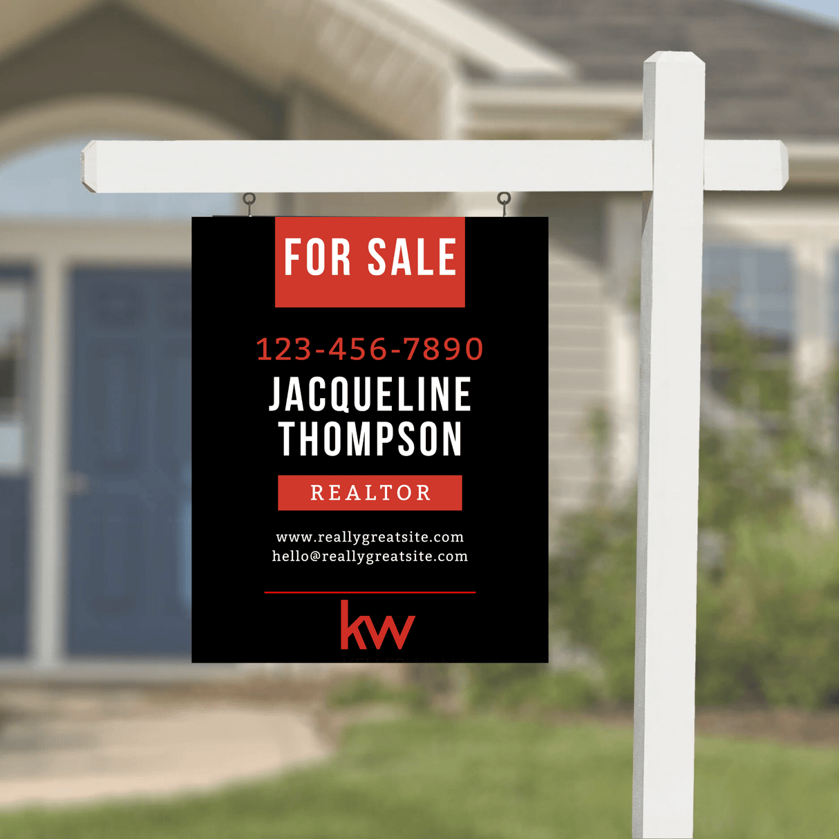 Yard Sign For Sale Sign 9 - Real Estate Store