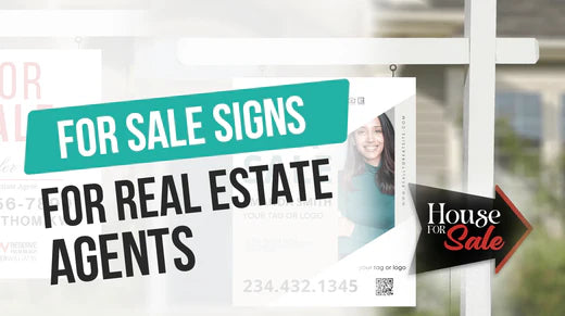 For Sale Signs: Why Are They So Important When Selling Your Property?