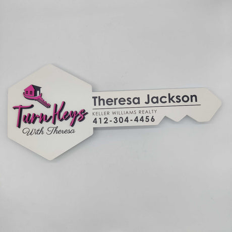 Turn Keys Realtor Sign