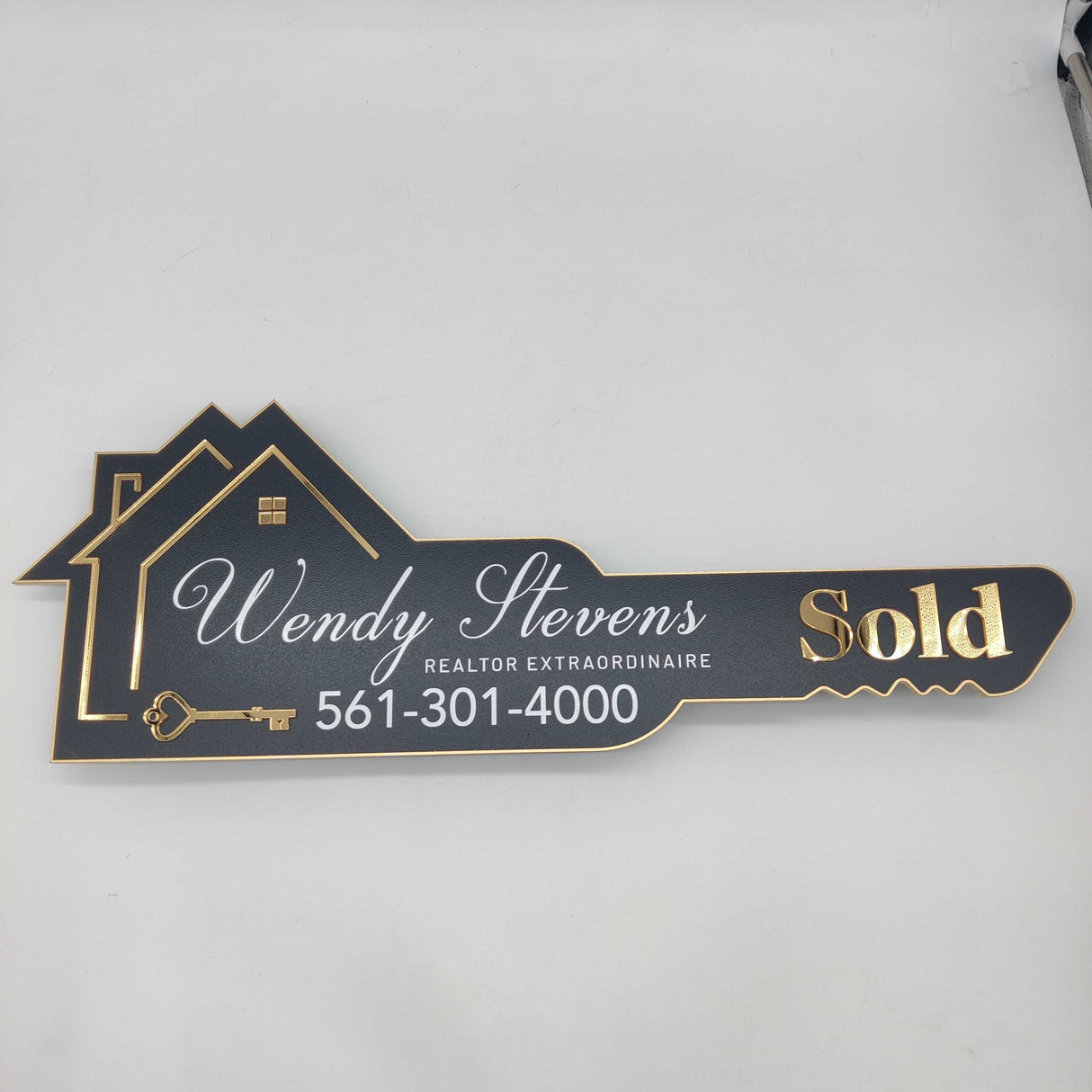 House Sold Key Sign