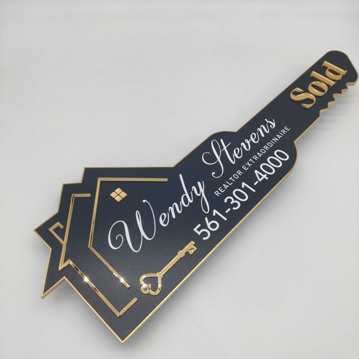 House Sold Key Sign