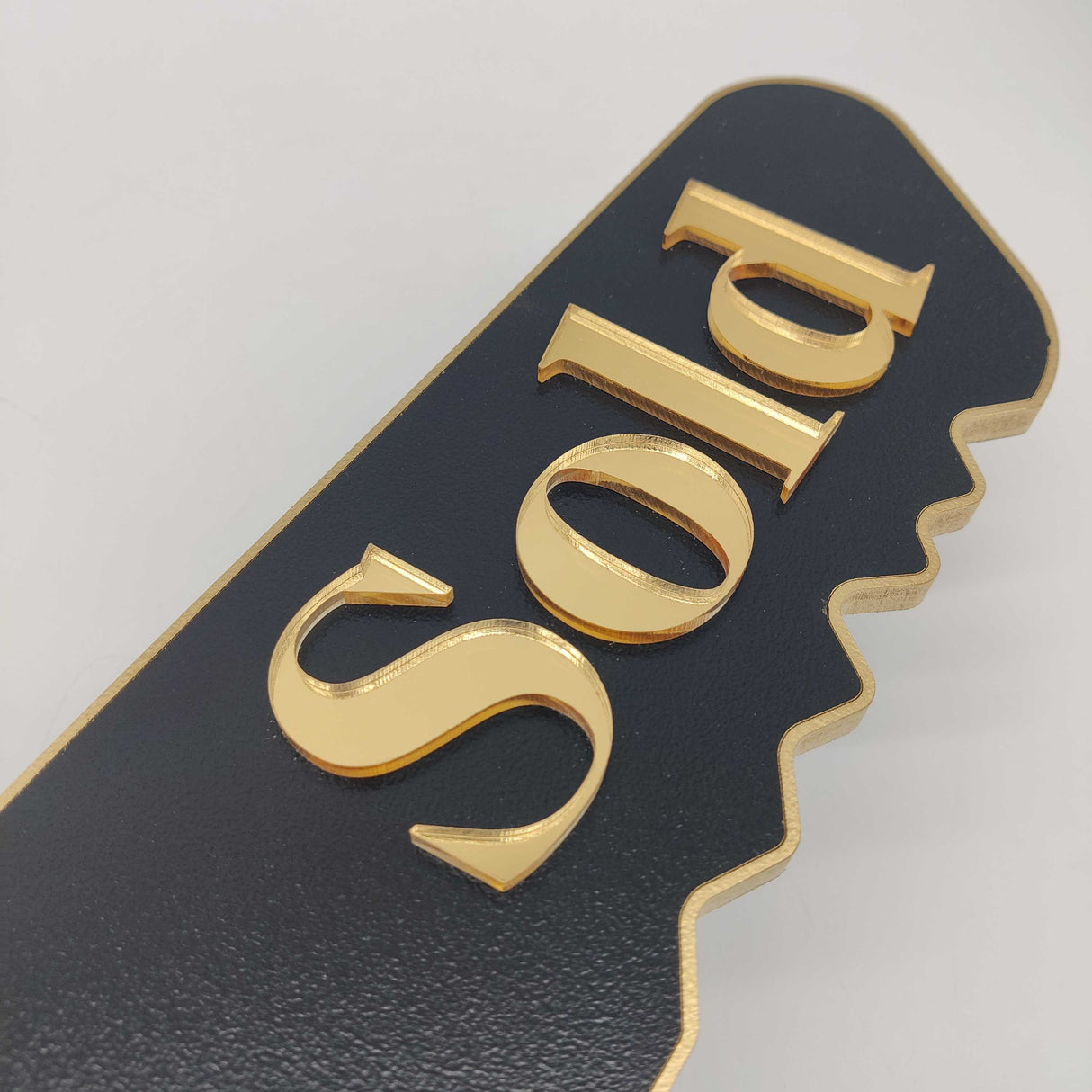 House Sold Key Sign